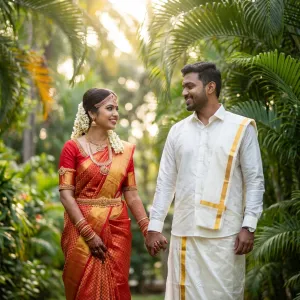 Arun & Meera