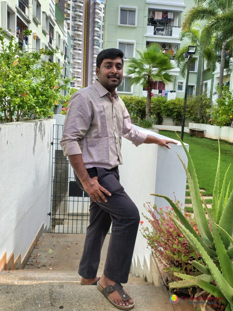 Koushik Balaji Krishnan - Vanniyar Matrimony