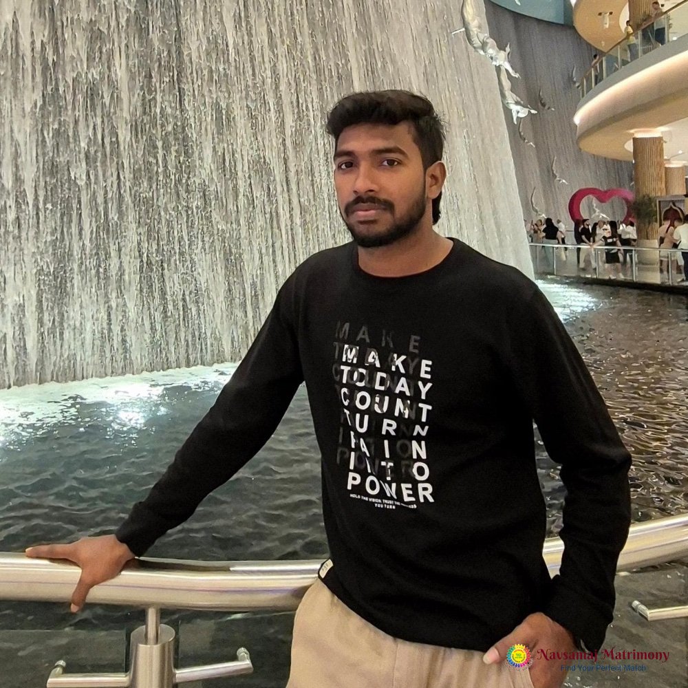 Karthickraj Parimalaraj - Vanniyar Matrimony